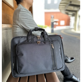 3WAYビジネスバッグ(42cm)-クロ BLAZER CLUB