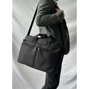 底マチ拡張ビジネスバッグ(41cm)-クロ BLAZER CLUB