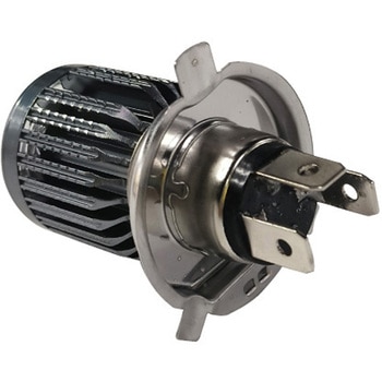 H4 LEDヘッドライト 12V/24V兼用 2400LM 発光色切替 ホワイト/イエロー MAD MAX(マッドマックス)