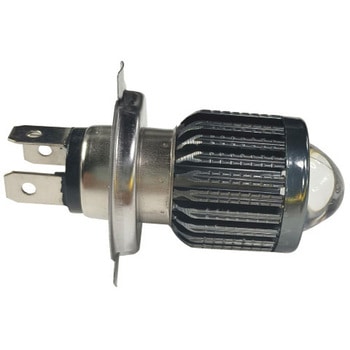 H4 LEDヘッドライト 12V/24V兼用 2400LM 発光色切替 ホワイト/イエロー MAD MAX(マッドマックス)