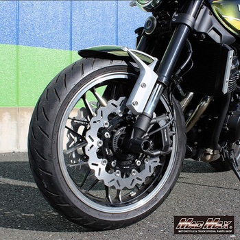 カワサキ Z900RS/Z900RSカフェ フロント ウェーブ ディスクローター 左右共通 1枚 MAD MAX(マッドマックス)