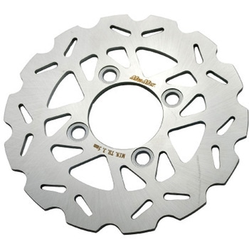 Mr Quick製 ホンダ DAX125(ST125)/モンキー125用 190mm リア ウェーブ ディスクローター MAD MAX(マッドマックス)