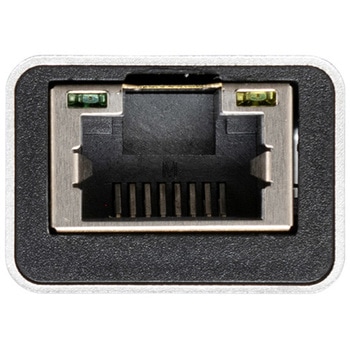 LAN付USB3Type-C 3ポート変換アルミハブ ナカバヤシ