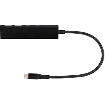 USB3G1Type-C / 4Pアルミハブ ナカバヤシ