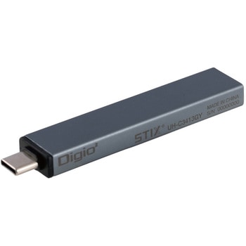 USB3．2G1+2．0Type-C / 3ポート変換ハブ ナカバヤシ