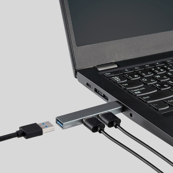 USB3．2G1+2．0Type-A / 3ポートハブ ナカバヤシ