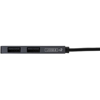 USB2.0 / 2ポートハブ ナカバヤシ