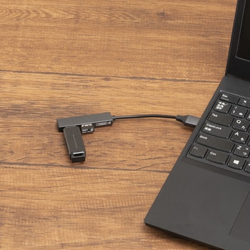 USB2.0 / 2ポートハブ ナカバヤシ