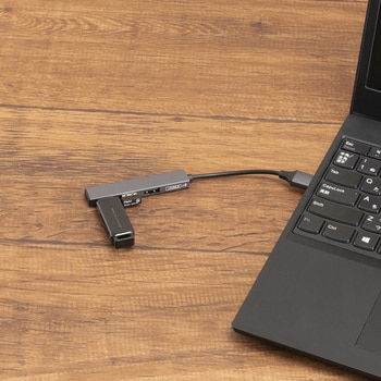 USB2.0 / 3ポートハブ ナカバヤシ