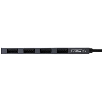USB2.0 / 4ポートハブ ナカバヤシ