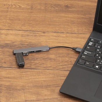 USB2.0 / 4ポートハブ ナカバヤシ