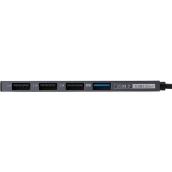 USB3．2G1+2．0 / 4ポートハブ ナカバヤシ