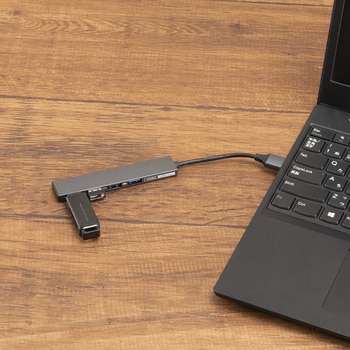 USB3．2G1+2．0 / 4ポートハブ ナカバヤシ