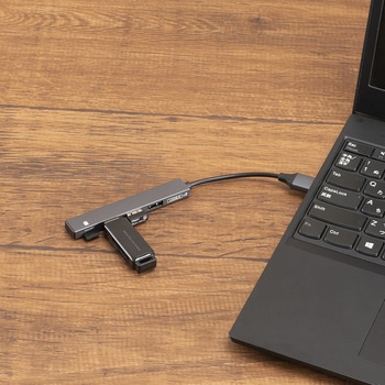 USB2.0 / 3ポートコンボ ナカバヤシ