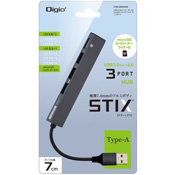 USB3．2G1+2．0 / 3ポートコンボ ナカバヤシ