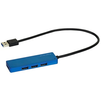 USB3．1Gen1 / 4ポートハブ/30cm ナカバヤシ