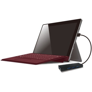 USB3．1Gen1 / 4ポートハブ/30cm ナカバヤシ