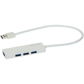 USB3．1Gen1 / 4ポートハブ/30cm ナカバヤシ
