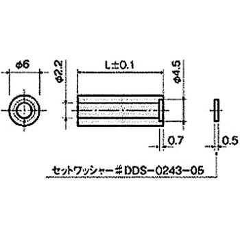 スペーサー(セットスペーサー) ST-2000シリーズ(M=2用) 廣杉計器
