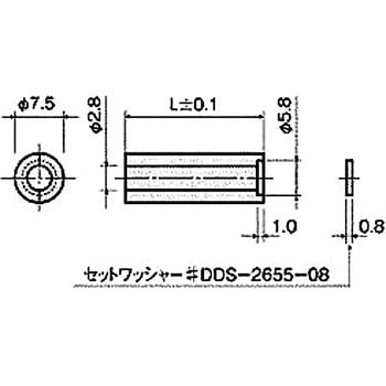 スペーサー(セットスペーサー) ST-2600シリーズ(M=2.6用) 廣杉計器