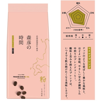 AGF  森彦の時間 レギュラーコーヒー 粉・豆 AGF(味の素AGF)