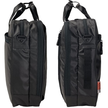 軽量・撥水2室式ビジネス3WAYバッグ-45cm-クロ MAGNUM