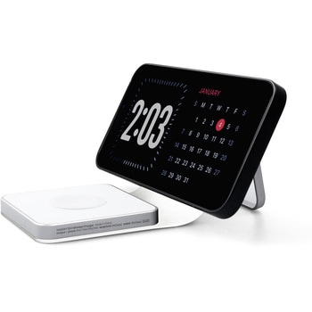 2in1 折りたたみワイヤレス充電スタンド ホワイト - HACRAY(ハクライ)