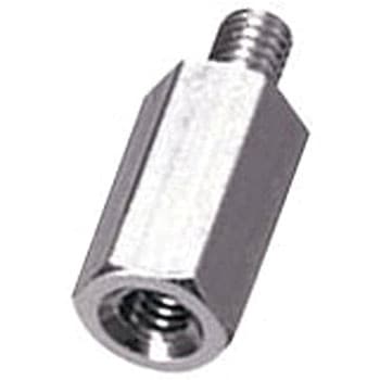 スペーサー(ステンレススペーサー) MSU-400-04シリーズ(M=4 ピッチ0.7) - 廣杉計器