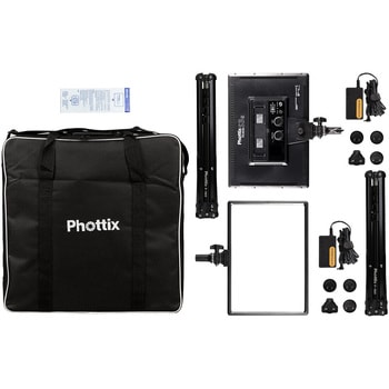 LEDライト Nuada S3a LED Light Twin kit Set Phottix(フォティックス)
