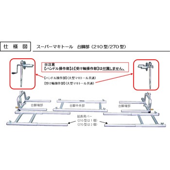 スーパーマキトール 270型 槍木産業