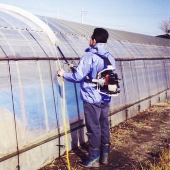 ブラシのみ 背負いあらいぐま用ブラシ 槍木産業