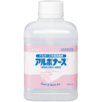 手指消毒剤 アルボナース アルボース