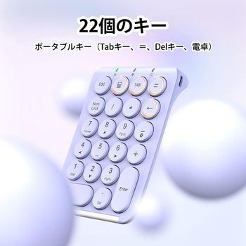 Bluetoothテンキー iClever