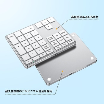 Bluetoothテンキー iClever