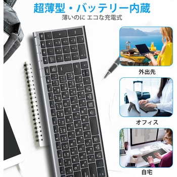 Bluetoothキーボード iClever