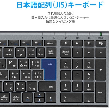 Bluetoothキーボード iClever
