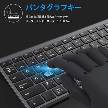 Bluetoothキーボード iClever