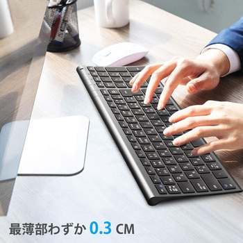 Bluetoothキーボード iClever