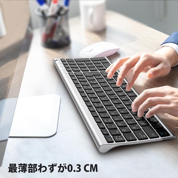Bluetoothキーボード iClever