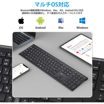 Bluetoothキーボード iClever