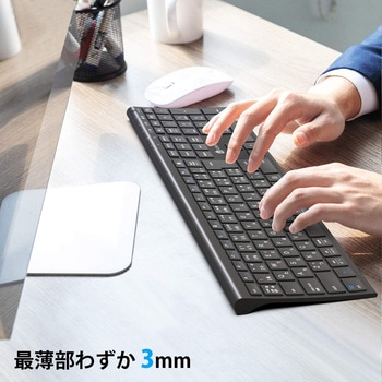 Bluetoothキーボード iClever