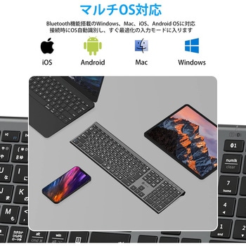Bluetoothキーボード iClever