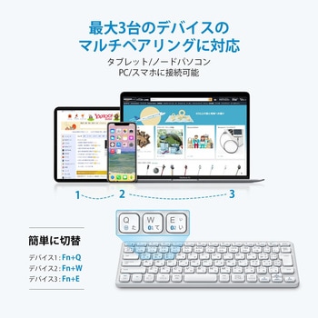 Bluetoothキーボード iClever