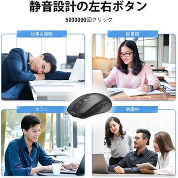 ワイヤレスマウス iClever