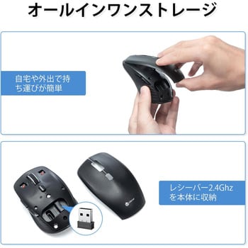 ワイヤレスマウス iClever