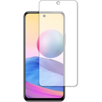 液晶保護フィルム Redmi Note 10 JE 高硬度9H メディアフューチャー