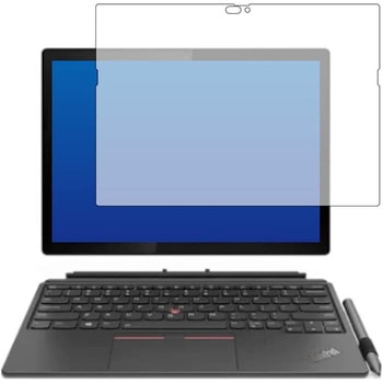 液晶保護フィルム ThinkPad X12 Detachable (GEN1) 2021年版 上質ペーパー ライクテイスト 紙感覚 メディアフューチャー