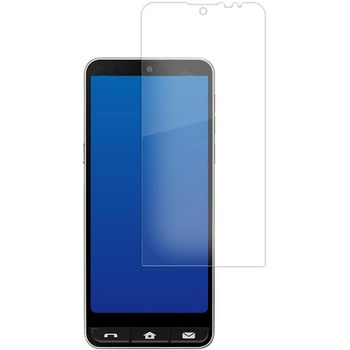 液晶保護フィルム SHARP BASIO active2 指紋防止 メディアフューチャー