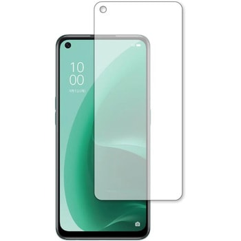 液晶保護フィルム OPPO A55s 5G 指紋防止 メディアカバーマーケット