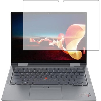 液晶保護フィルム Lenovo ThinkPad X1 Yoga Gen 6 2021年版 上質ペーパー ライクテイスト 紙感覚 メディアフューチャー
